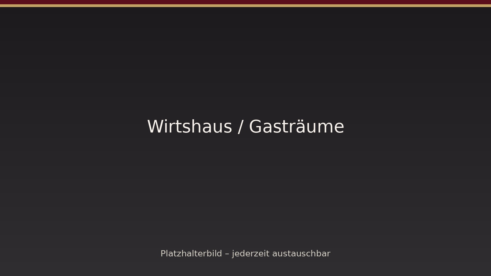 Wirtshaus & Genuss